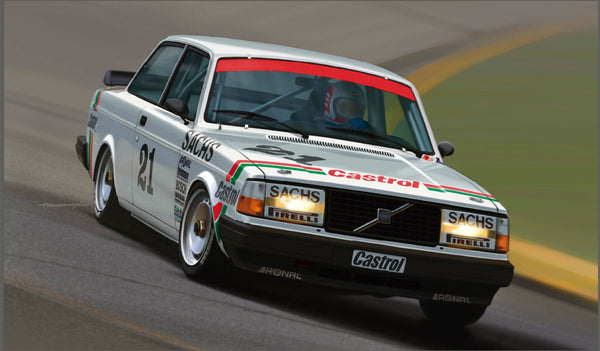 Platz Beemax 1/24 Series Volvo 240 Turbo '85 DTM Champion