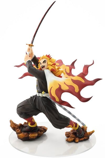 Demon Slayer: Kimetsu no Yaiba - Blade of Demon Destruction - Rengoku Kyoujurou - 1/8(Bell Fine)