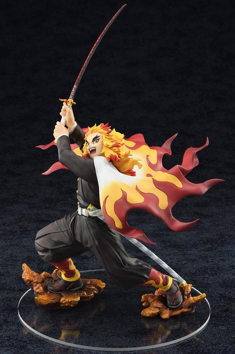 Demon Slayer: Kimetsu no Yaiba - Blade of Demon Destruction - Rengoku Kyoujurou - 1/8(Bell Fine)