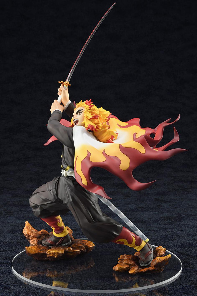Demon Slayer: Kimetsu no Yaiba - Blade of Demon Destruction - Rengoku Kyoujurou - 1/8(Bell Fine)
