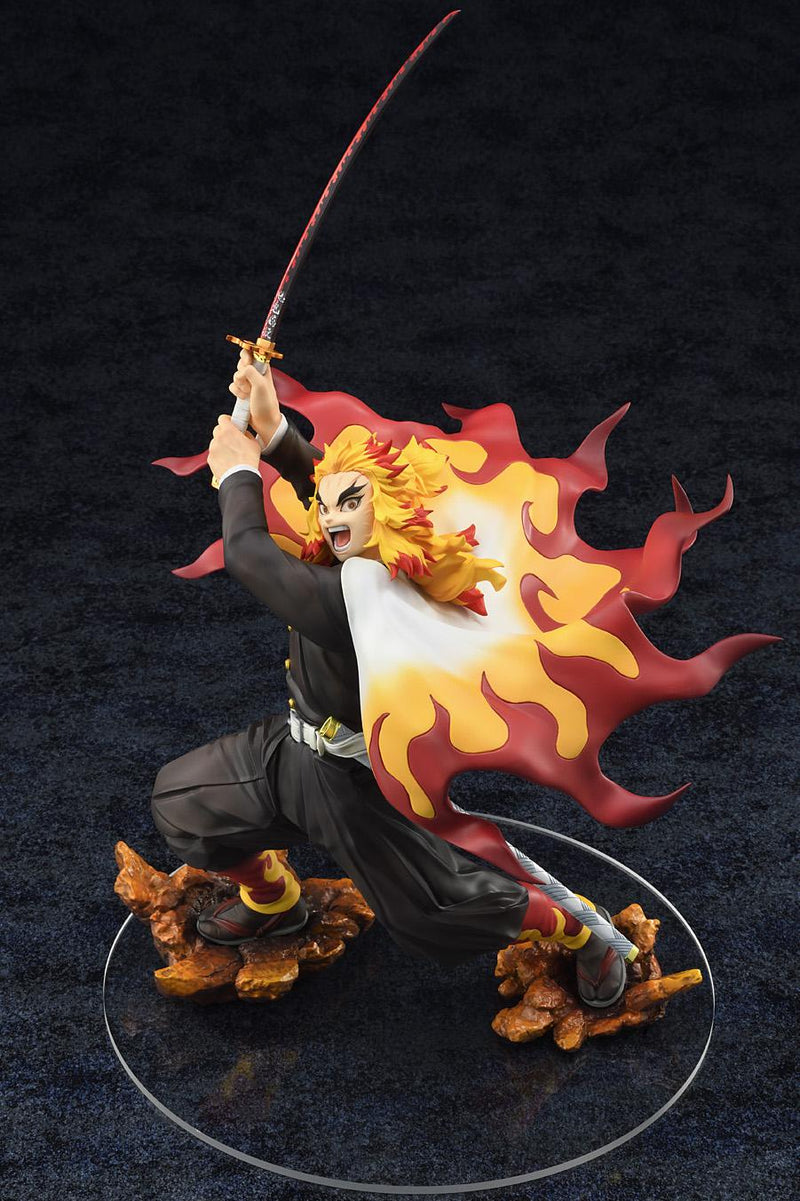 Demon Slayer: Kimetsu no Yaiba - Blade of Demon Destruction - Rengoku Kyoujurou - 1/8(Bell Fine)