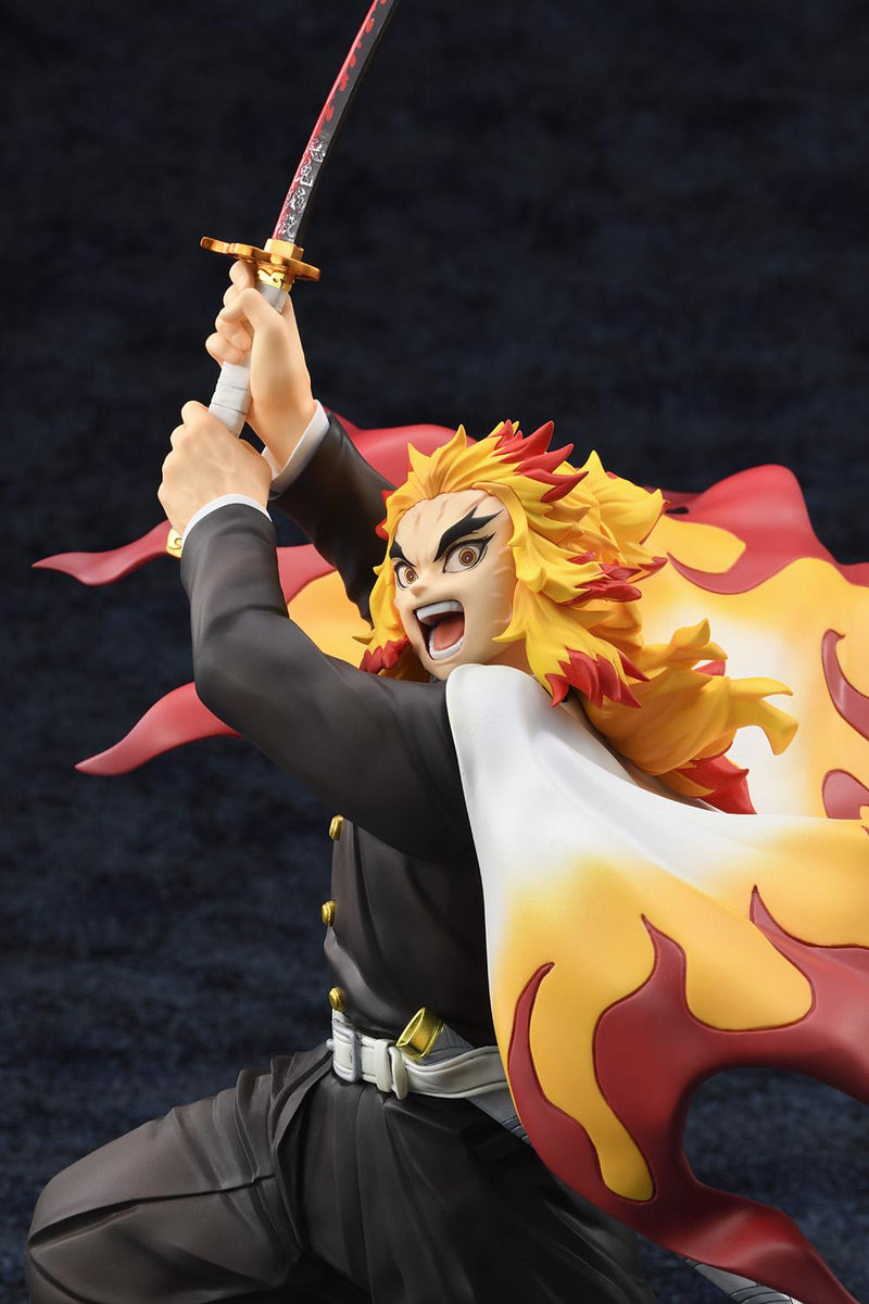 Demon Slayer: Kimetsu no Yaiba - Blade of Demon Destruction - Rengoku Kyoujurou - 1/8(Bell Fine)