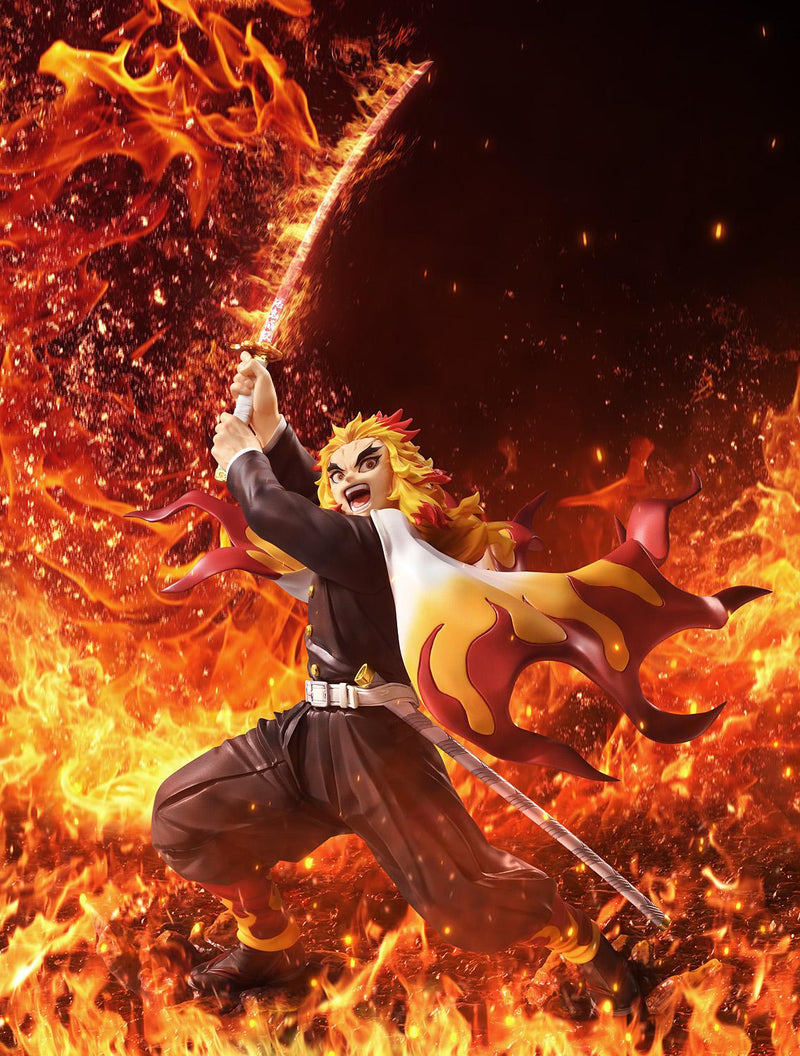 Demon Slayer: Kimetsu no Yaiba - Blade of Demon Destruction - Rengoku Kyoujurou - 1/8(Bell Fine)
