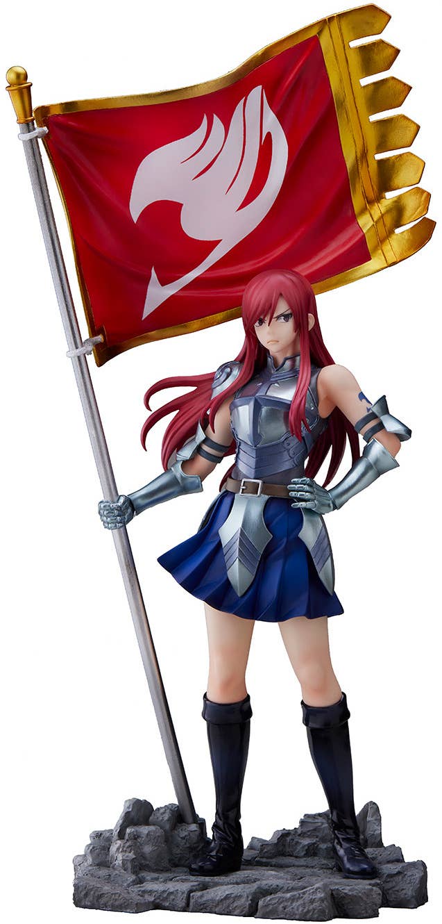BellFine Fairy Tail: Final Season Series Erza Scarlet 1/8 Scale Figure | 4573347243363