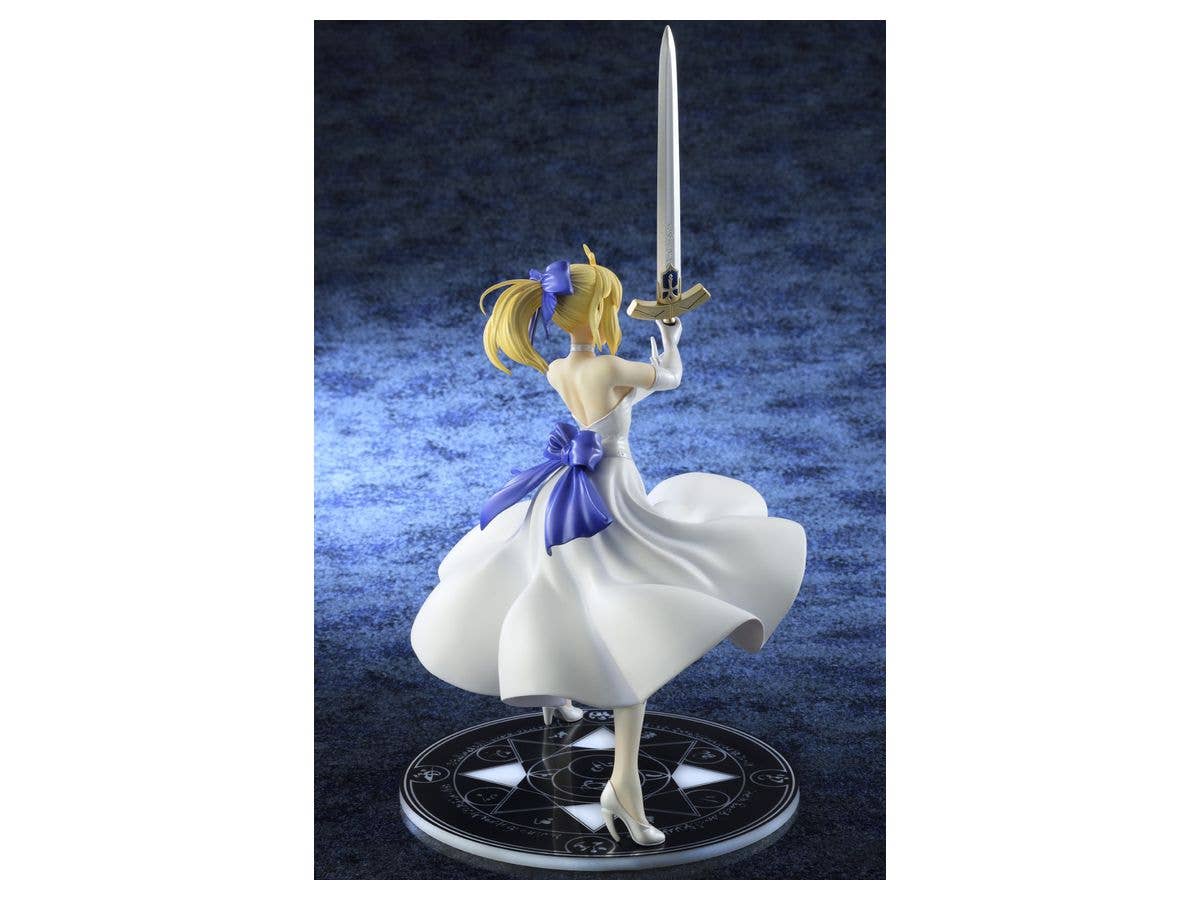 Fate/stay night Unlimited Blade Works Series Saber White Dress Renewal Ver. 1/8 Scale Figure | 4573347243394