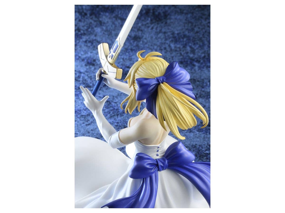 Fate/stay night Unlimited Blade Works Series Saber White Dress Renewal Ver. 1/8 Scale Figure | 4573347243394
