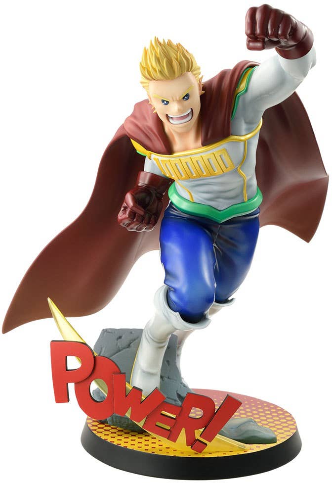 BellFine My Hero Academia Series Mirio Togata Hero Suits Ver. 1/8 Scale Figure | 4573347243493