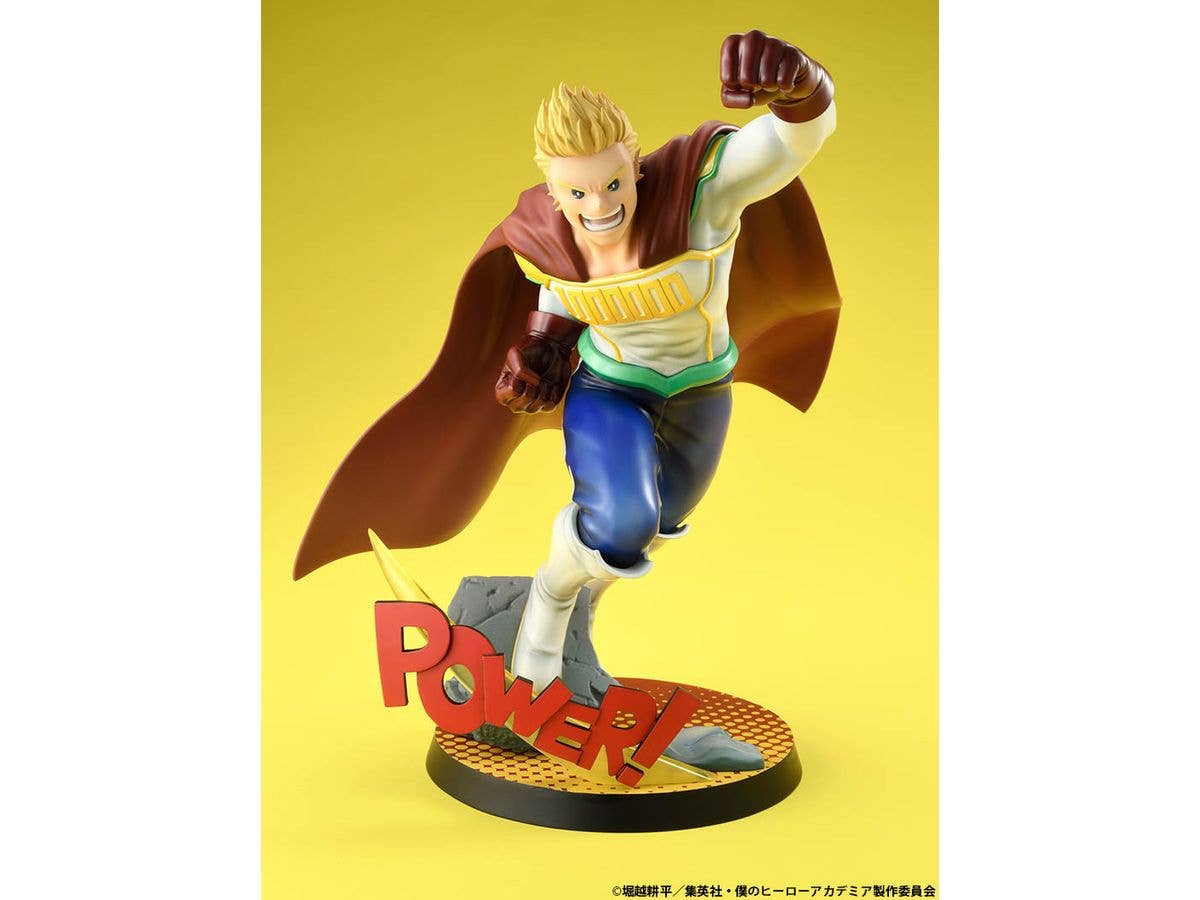 BellFine My Hero Academia Series Mirio Togata Hero Suits Ver. 1/8 Scale Figure | 4573347243493