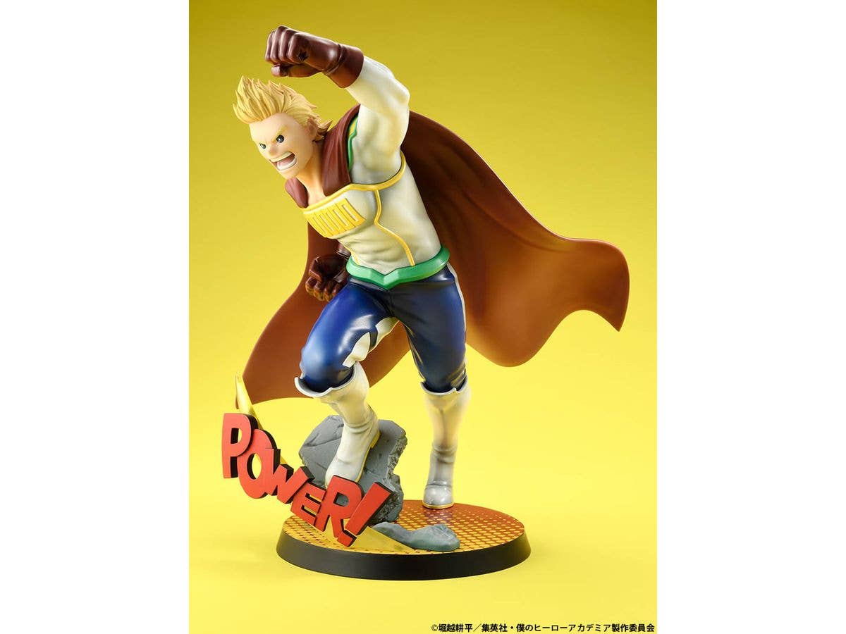 BellFine My Hero Academia Series Mirio Togata Hero Suits Ver. 1/8 Scale Figure | 4573347243493