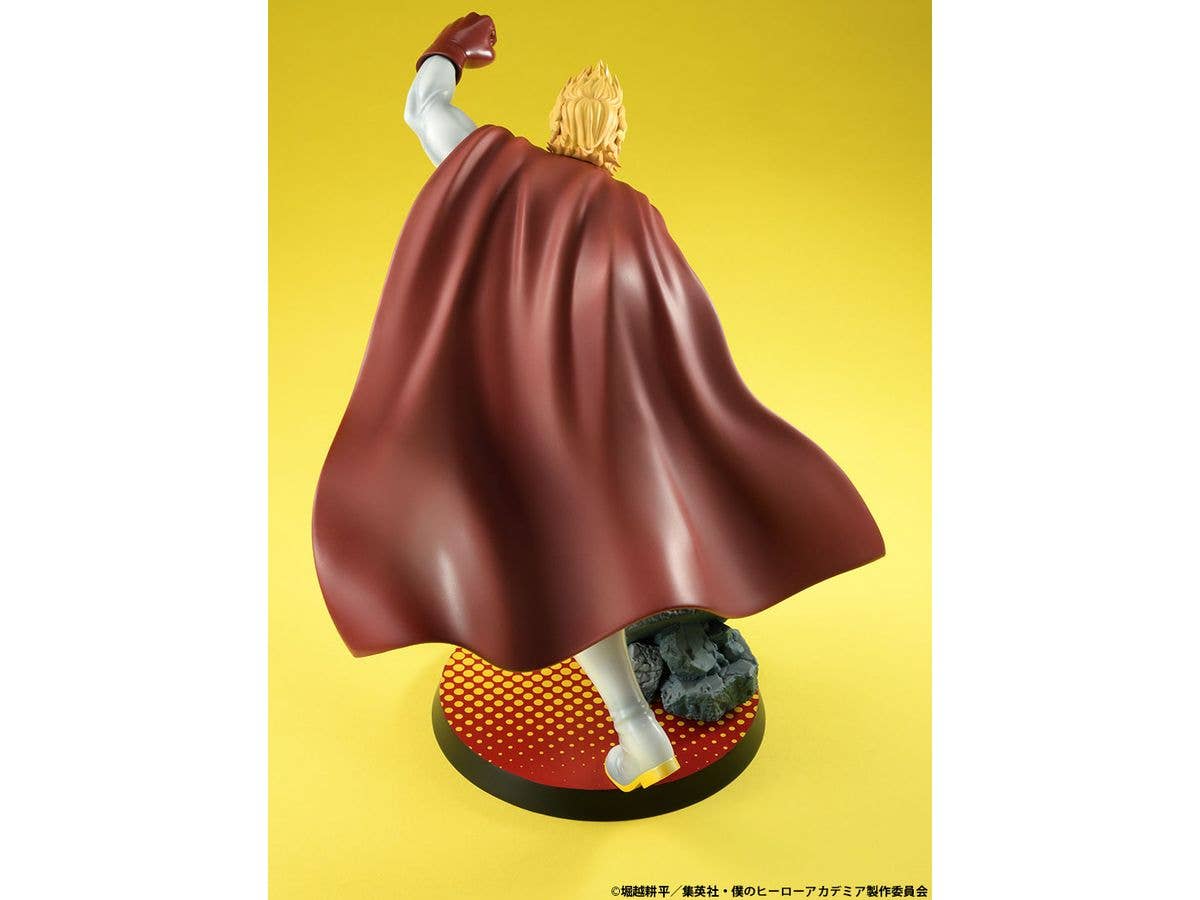 BellFine My Hero Academia Series Mirio Togata Hero Suits Ver. 1/8 Scale Figure | 4573347243493