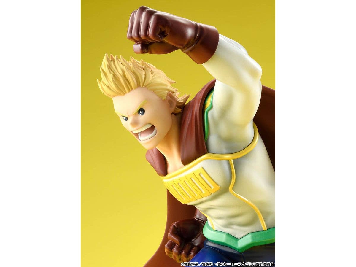 BellFine My Hero Academia Series Mirio Togata Hero Suits Ver. 1/8 Scale Figure | 4573347243493