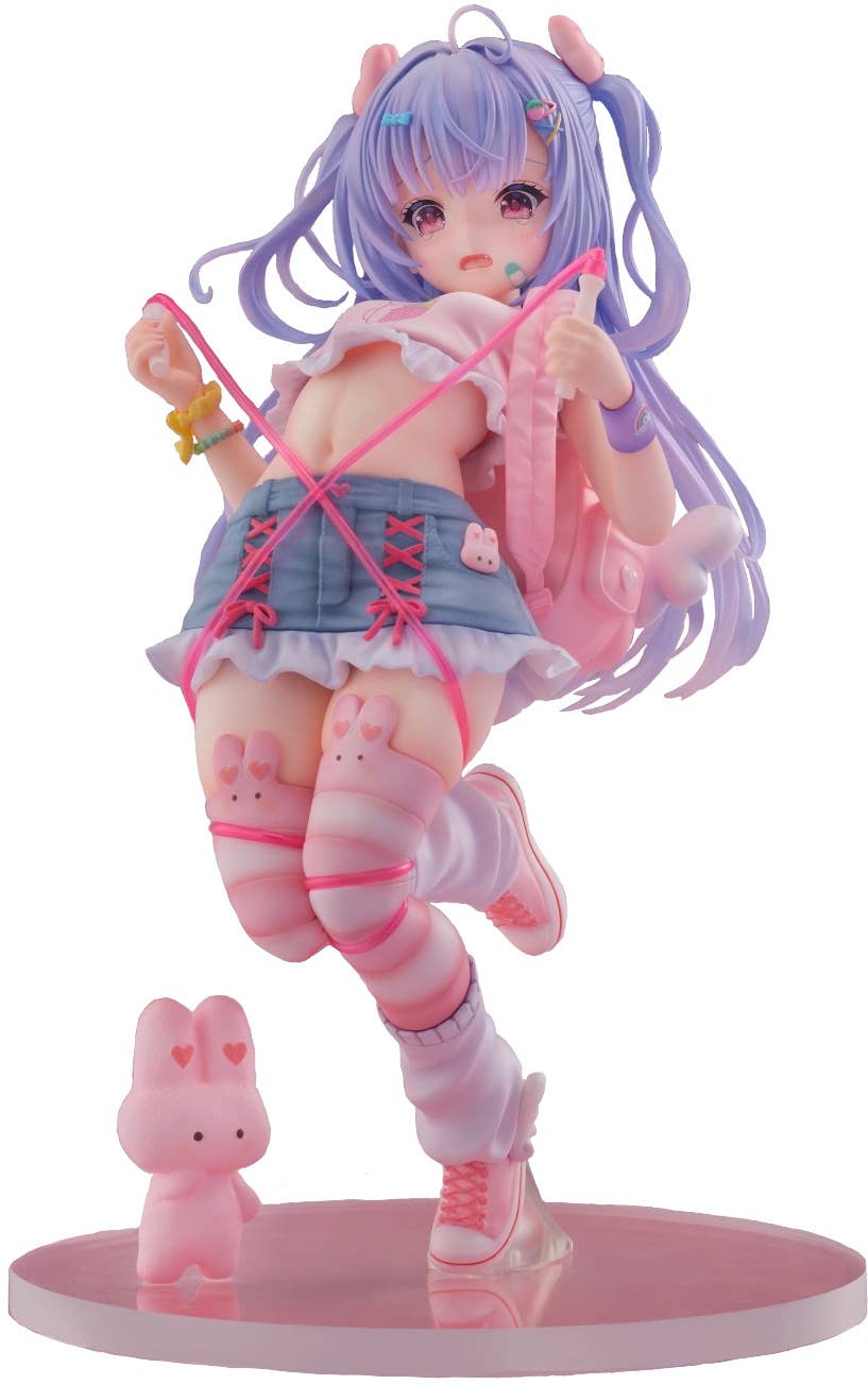 BellFine Skipping Rope Girl Miu Hazuki  illustration by Yuyuko | 4573347243523