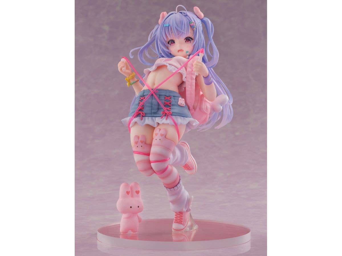 BellFine Skipping Rope Girl Miu Hazuki  illustration by Yuyuko | 4573347243523