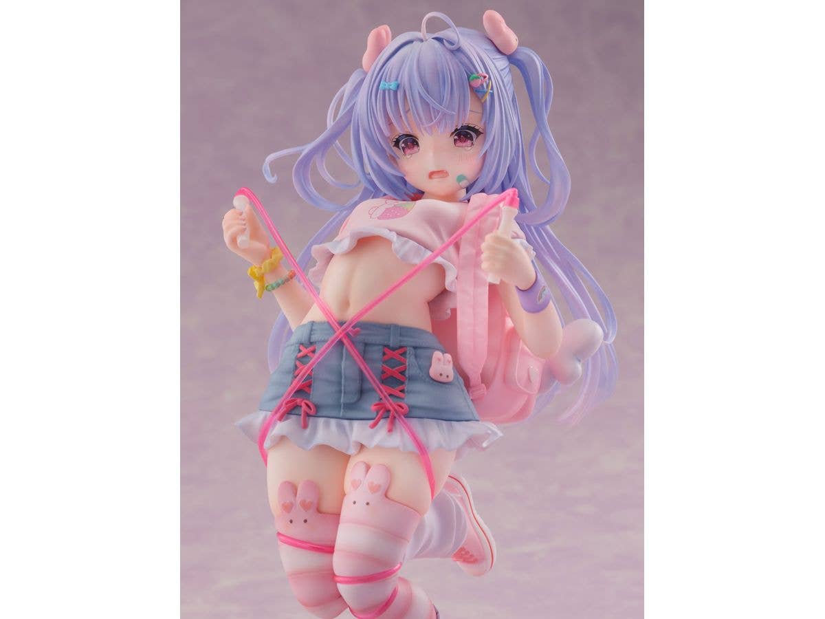 BellFine Skipping Rope Girl Miu Hazuki  illustration by Yuyuko | 4573347243523