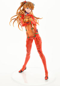 BellFine Evangelion:2.0 You Can (Not) Advance Series Asuka Shikinami Langley Test Plugsuit Smile Ver. 1/4 Scale Figure | 4573347243554