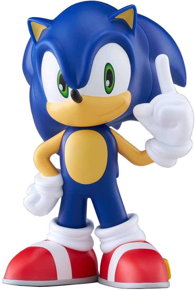 BellFine SoftB Half SONIC THE HEDGEHOG | 4573347243820