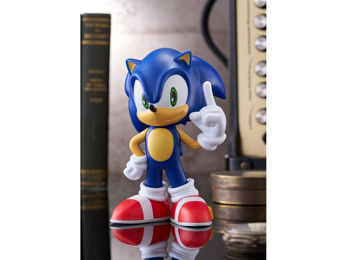 BellFine SoftB Half SONIC THE HEDGEHOG | 4573347243820