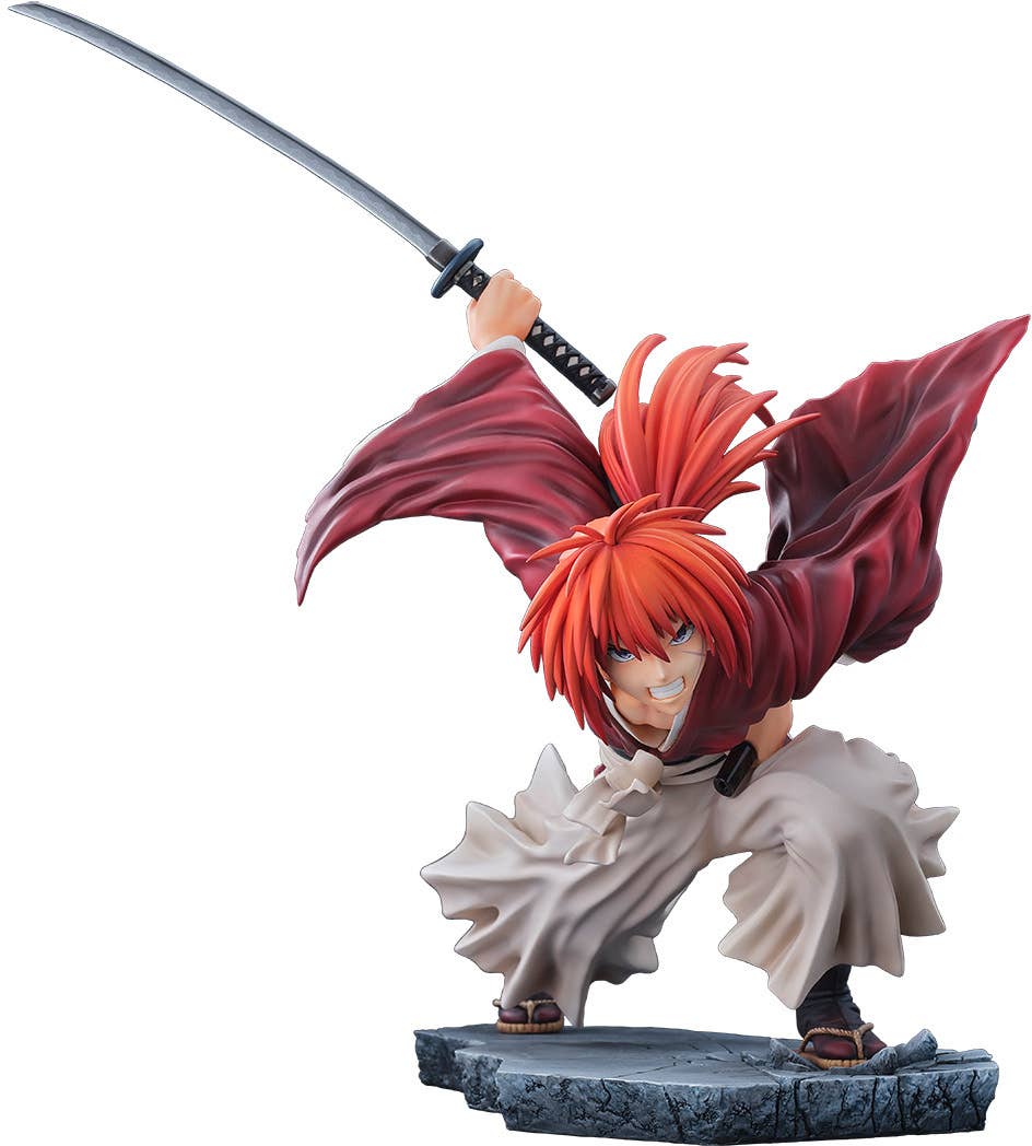 BellFine Kenshin Himura Amakakeruryuunohirameki Ver. | 4573629960056