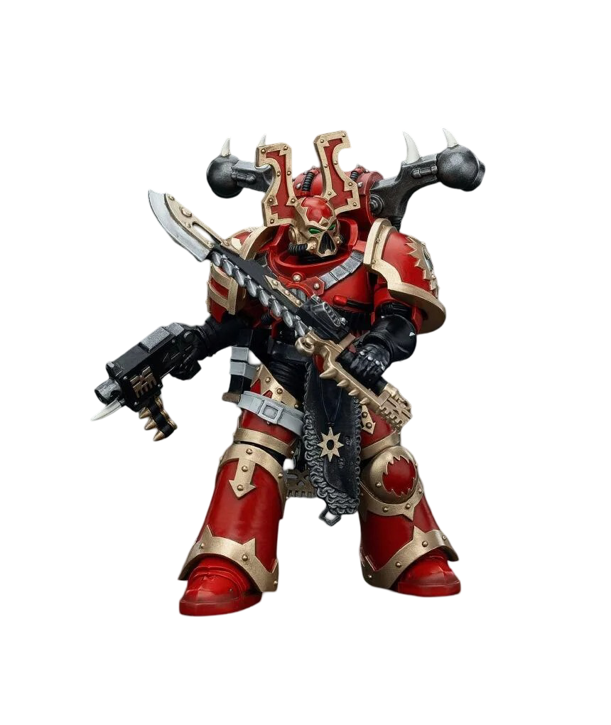 JOYTOY World Eaters Khorne Berzerker 1(6927054400577)