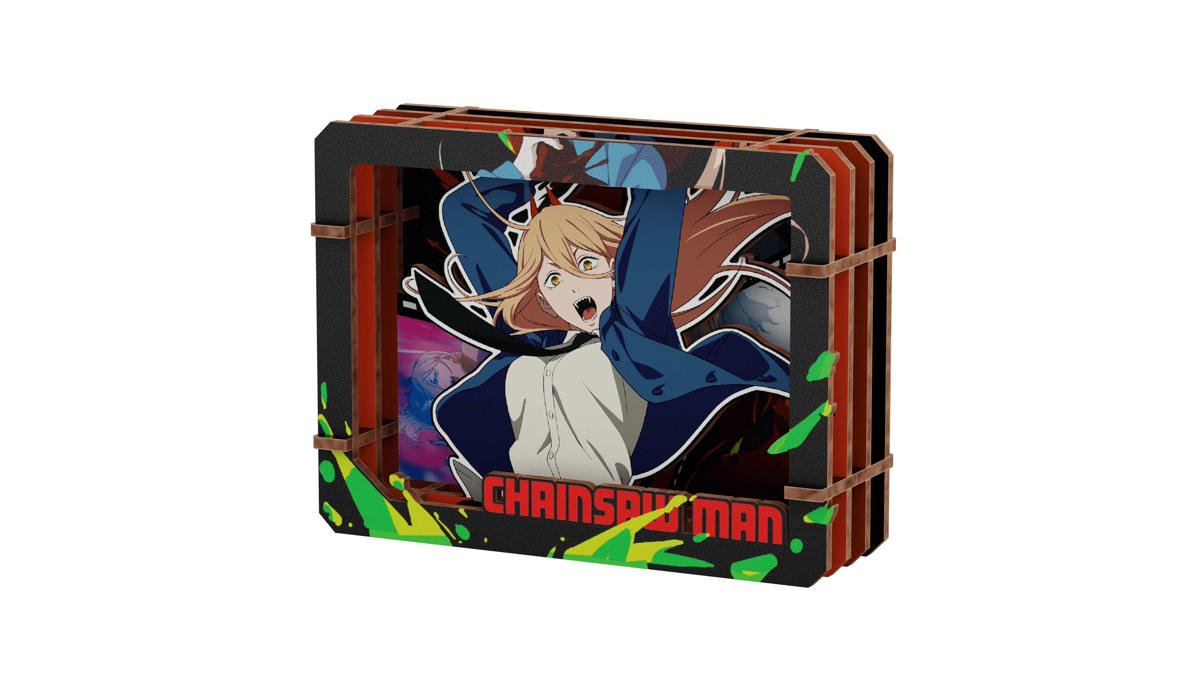 Chainsaw Man - Individual Snapshot - S (6 units/set) (Box of 6)