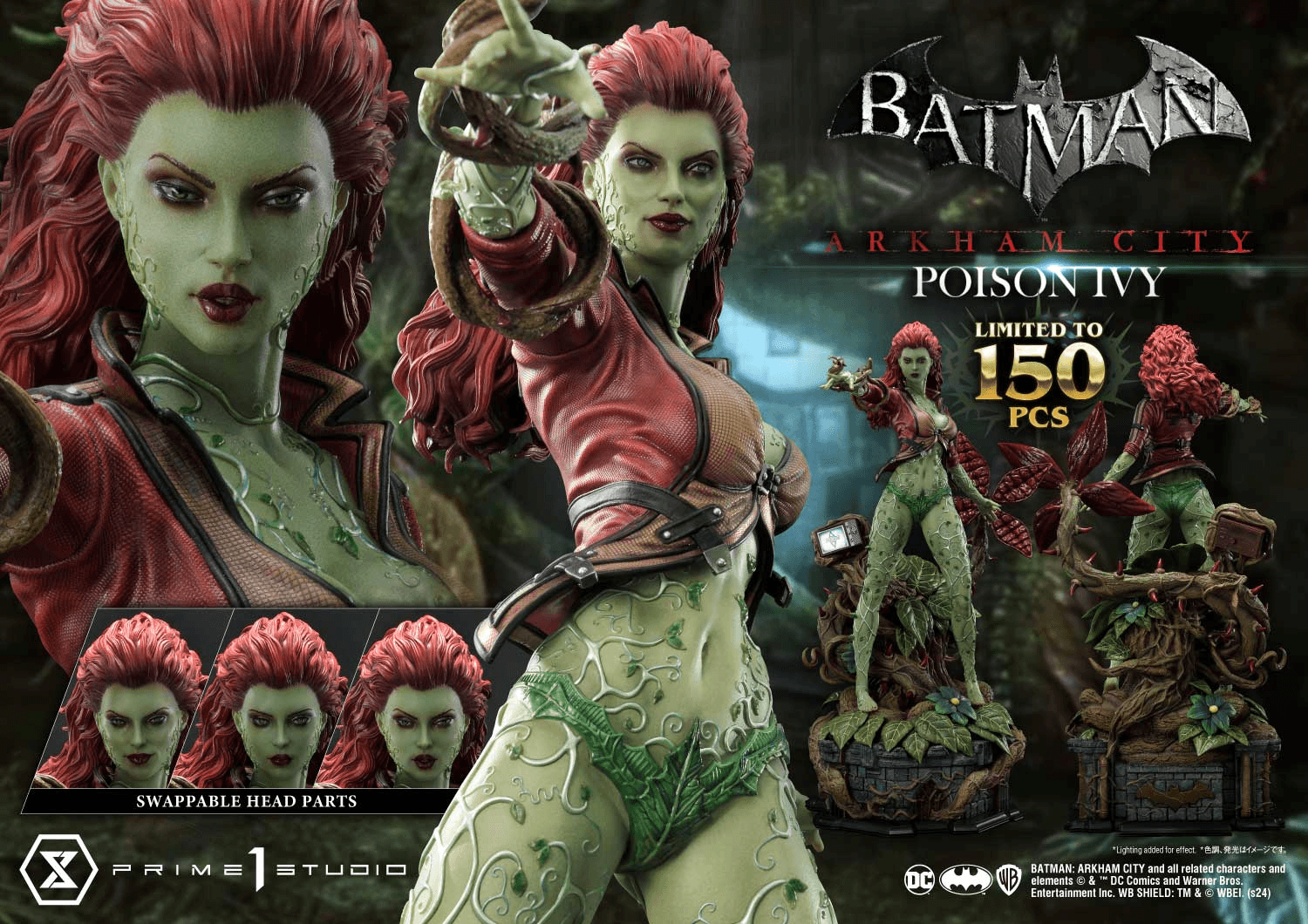 Museum Masterline Batman: Arkham City Poison Ivy | 4580708048925