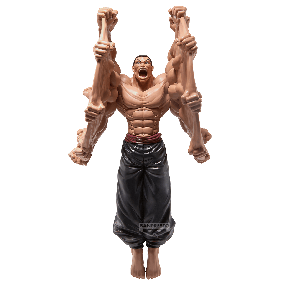 BAKI Retsu Kaioh Roller FIGURE