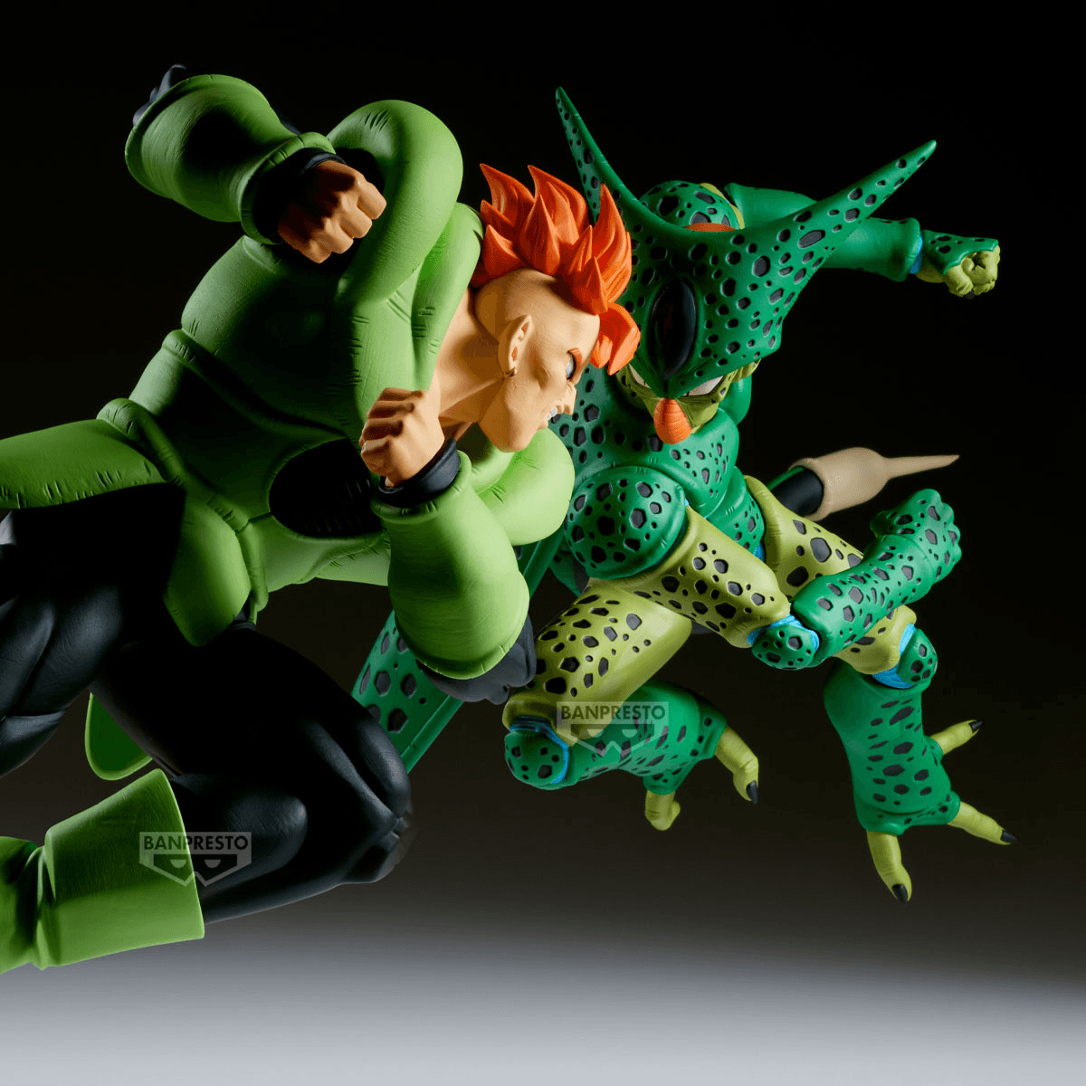 DRAGON BALL Z MATCH MAKERS CELL(VS ANDROID 16) | 4573102718815