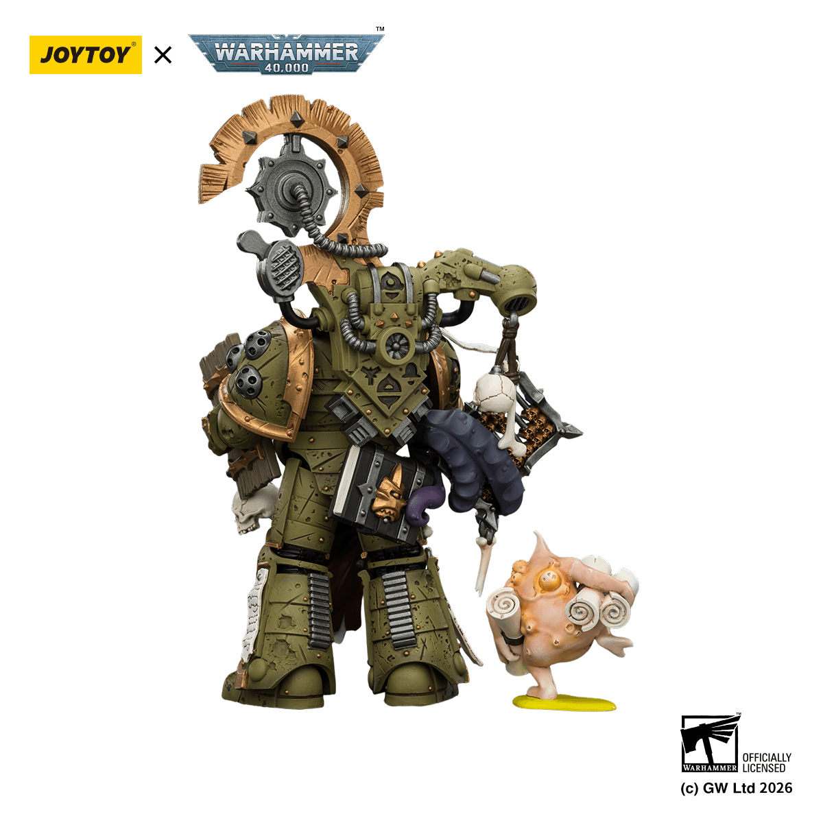 Death Guard Tallyman with Plasma Pistol | 6927054404261