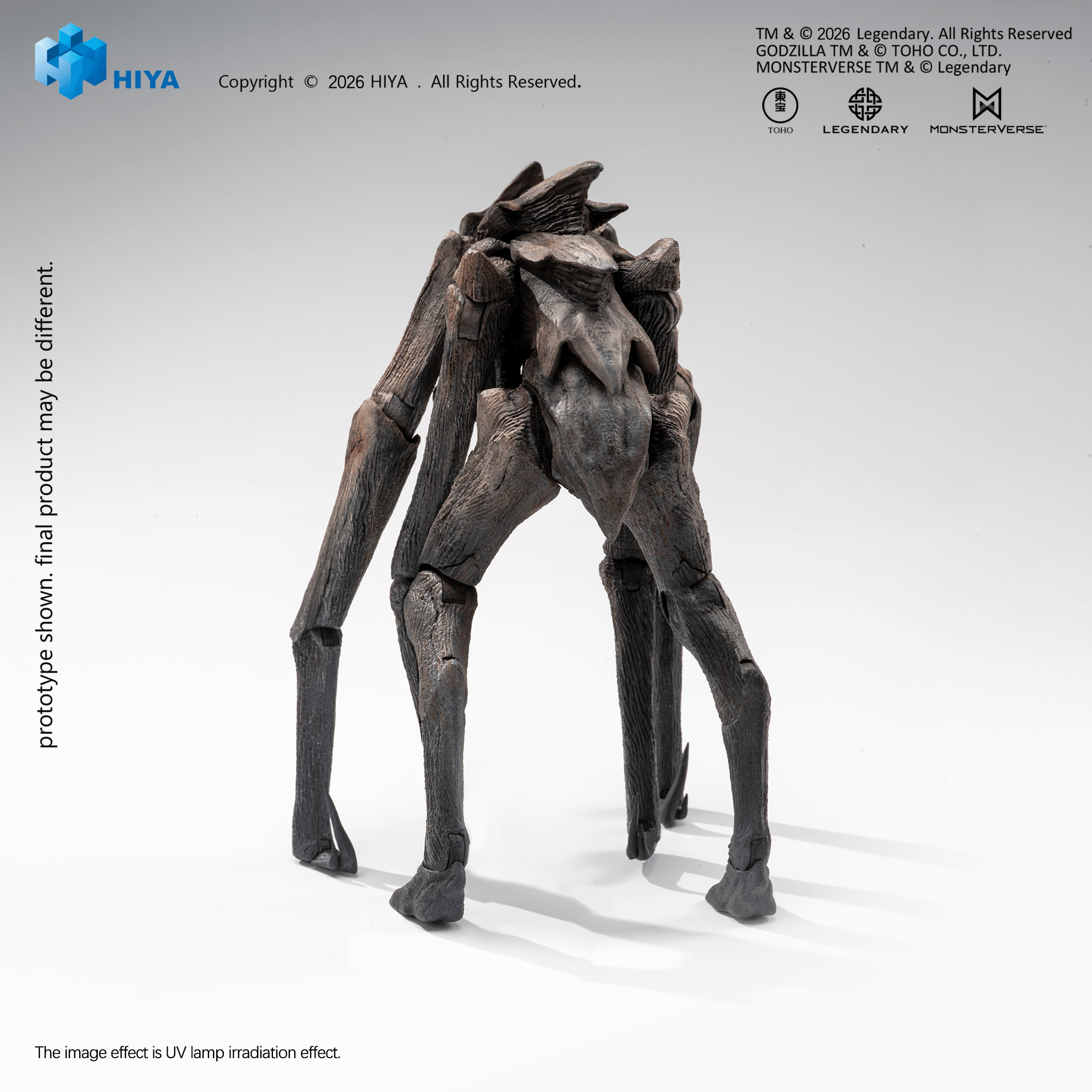 None Scale 5.9 Inch Godzilla King of the Monsters Muto Action Figure