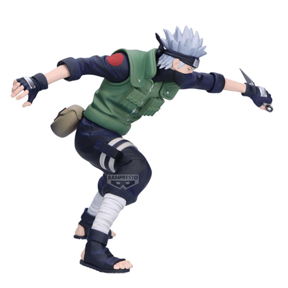 -NARUTO 72 series- 63 VIBRATION STARS-KAKASHI HATAKE &amp; OBITO UCHIHA-(A:KAKASHI HATAKE) | 4573102697608