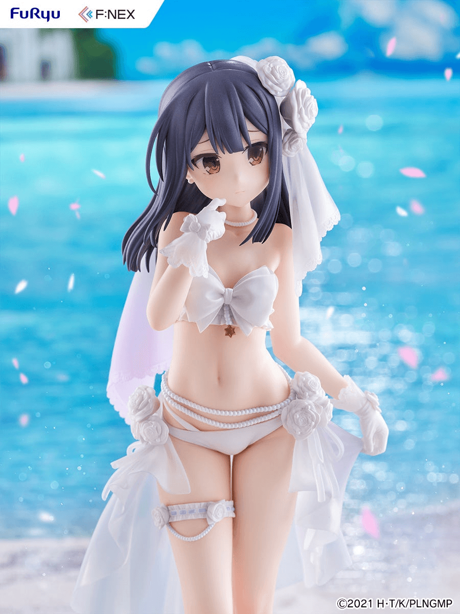 Miyu Edelfelt Wedding Swimsuit ver. 1/7 Scale Figure | 4571623518587