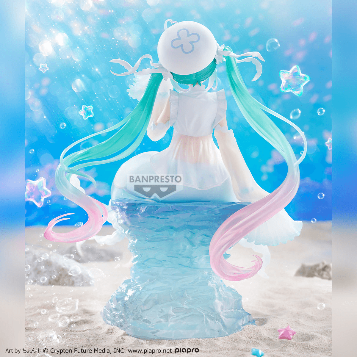 HATSUNE MIKU BANPRESTO EVOLVE Clearluxe-Jellyfish-FIGURE | 4983164300109