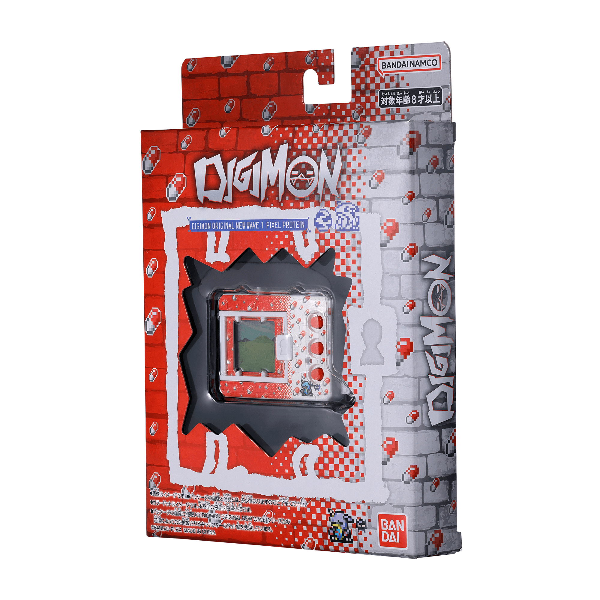 DIGIMON ORIGINAL NEW WAVE 1 PIXEL PROTEIN | 045557611323