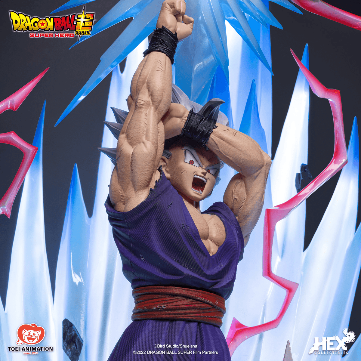 Dragon Ball Super: SUPER HERO - Son Gohan 1/4 Scale Statue