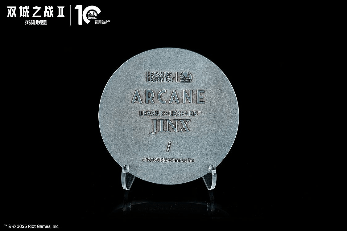 Infinity Studio X Arcane Jinx 1/4 Scale | 6972099322773