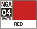 GSI Creos GUNDAM ASSEMBLE COLOR RED | 4973028434774