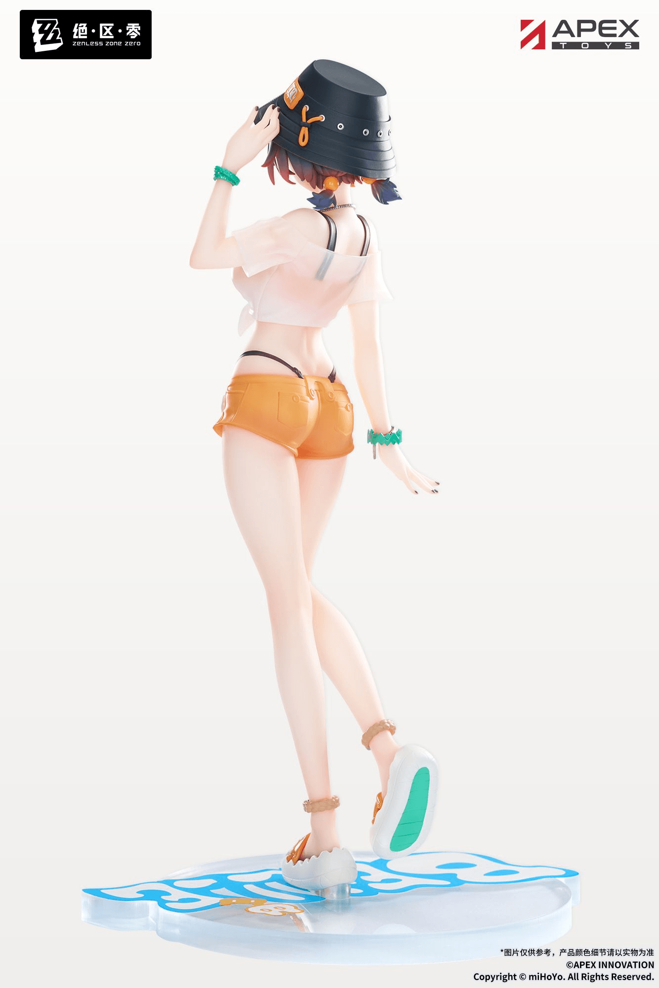 1/8 Scale [Zenless Zone Zero] LIMEPIE Series - BELLE Painted Figure