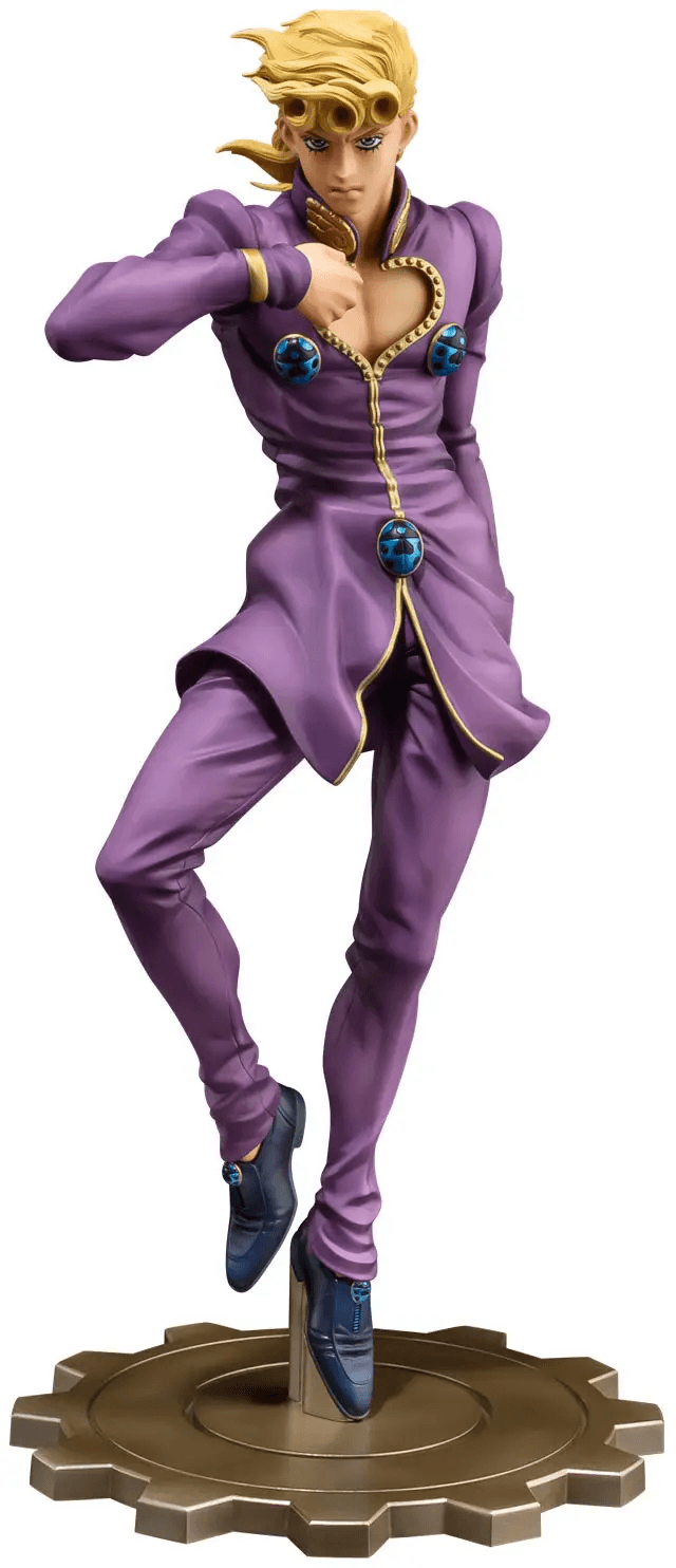 JoJo’s Bizarre Adventure: Golden Wind” FIGURE MUSEUM Giorno Giovanna 1/8 Scale Figure | 4571335885052