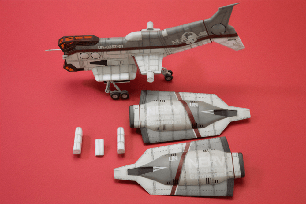 Vertical Take-off and Landing Aircraft YAGR-N101