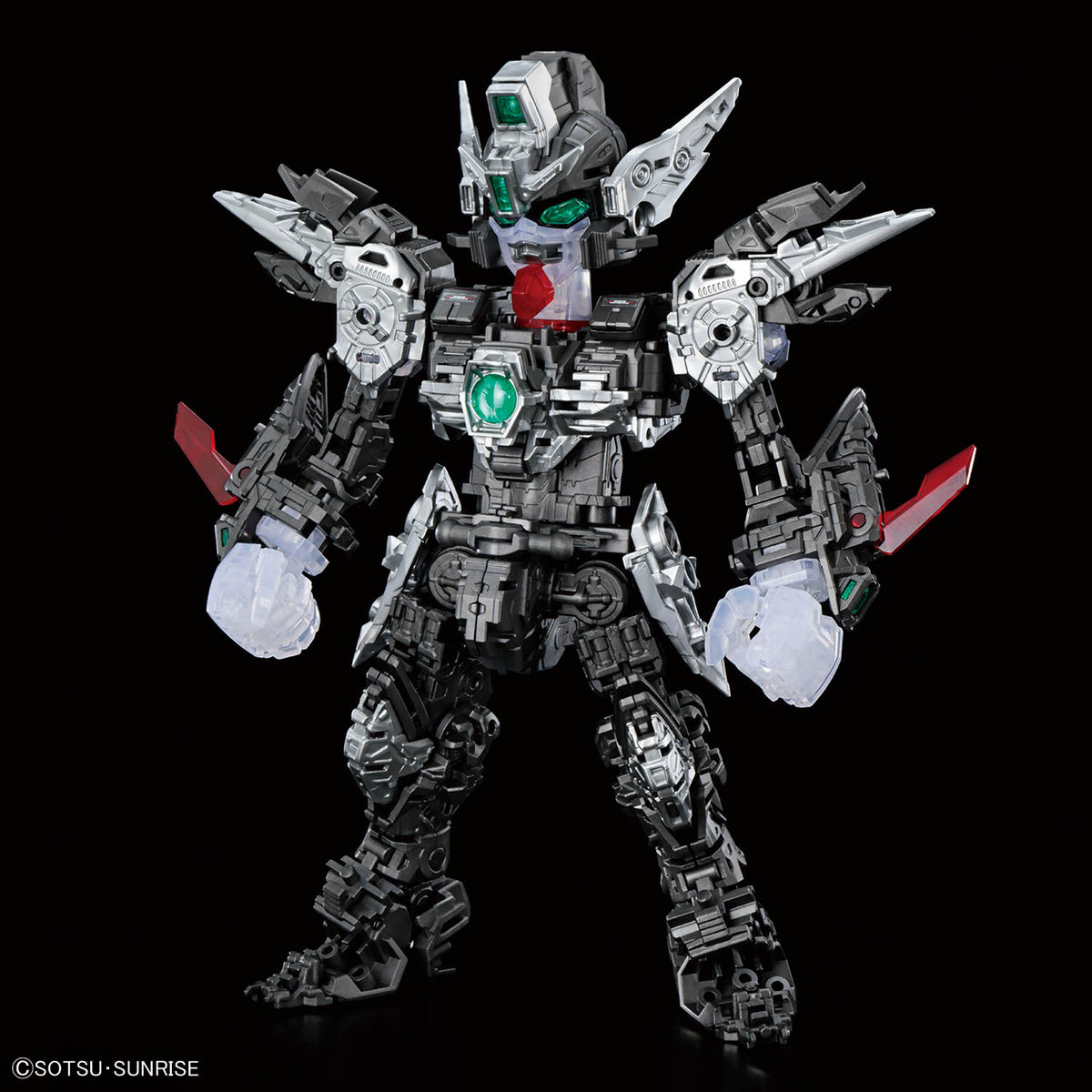 MGSD The Gundam Base Limited Wing Gundam Zero EW [Clear Color]