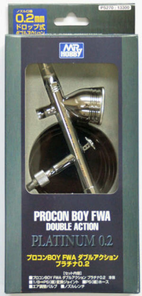 GSI Creos Mr. Procon Boy WA Platinum - Double Action Type