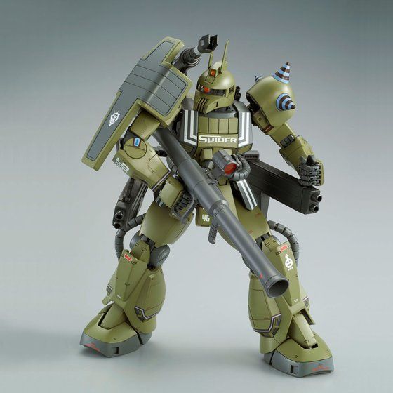 P-Bandai MG 1/100 Ian Graden's Zaku Cannon