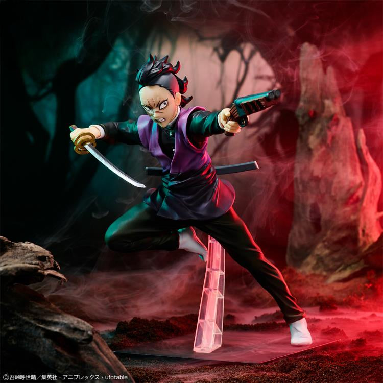 BANDAI Spirits Genya Shinazugawa (Breached Swordsmith Village)(4573102652294)