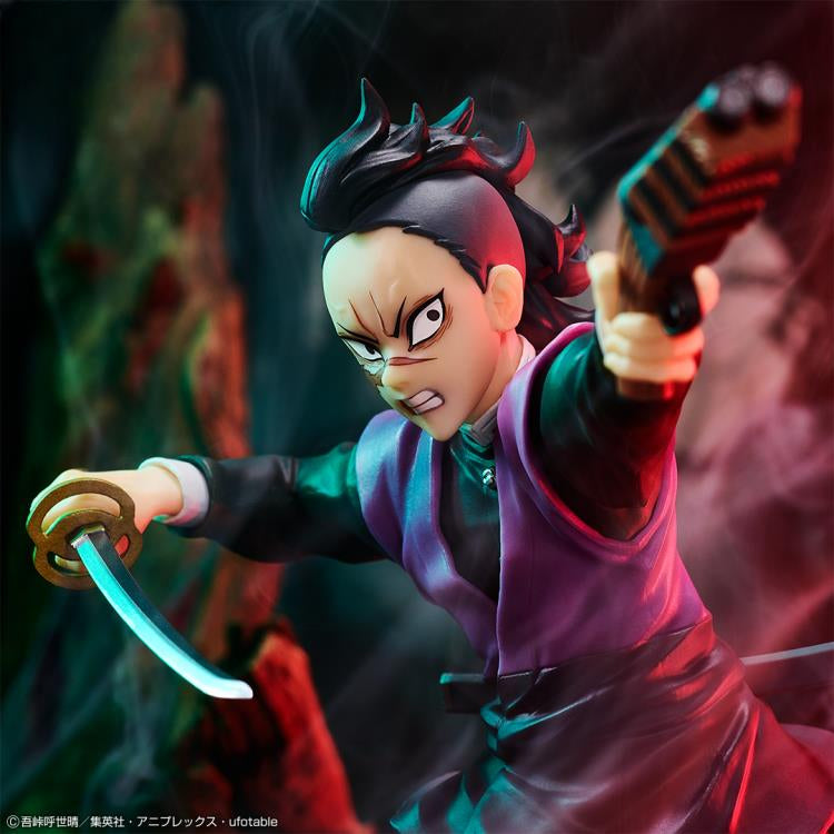 BANDAI Spirits Genya Shinazugawa (Breached Swordsmith Village)(4573102652294)