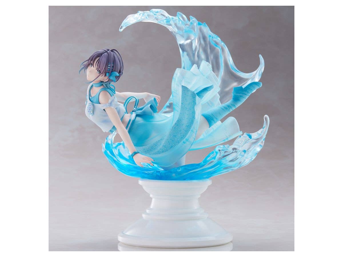 The Idol M@ster Shiny Colors Series Toru Asakura Clear Marine Calm Ver. 1/7 Scale Figure | 4510417568810
