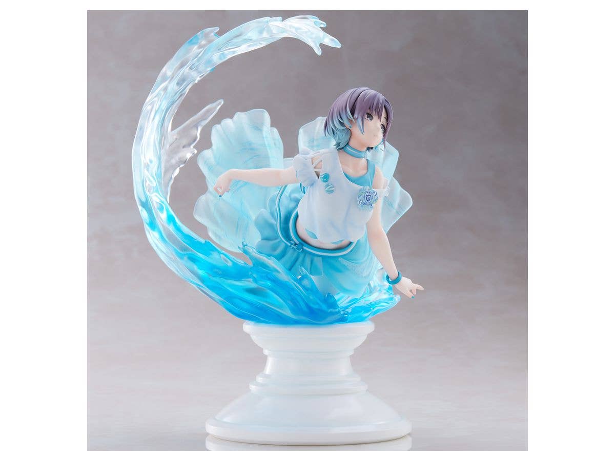 The Idol M@ster Shiny Colors Series Toru Asakura Clear Marine Calm Ver. 1/7 Scale Figure | 4510417568810