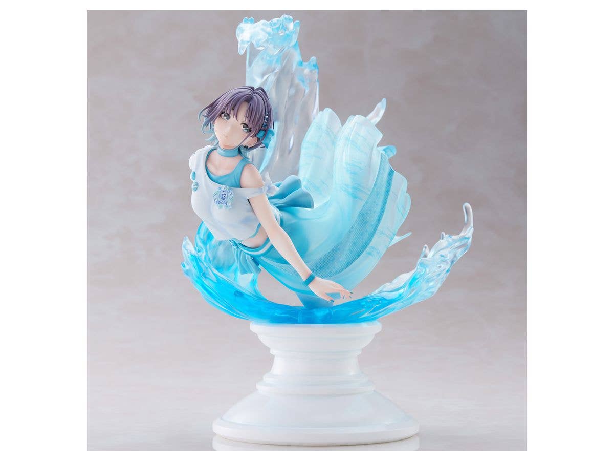 The Idol M@ster Shiny Colors Series Toru Asakura Clear Marine Calm Ver. 1/7 Scale Figure | 4510417568810