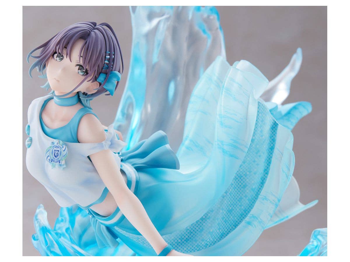 The Idol M@ster Shiny Colors Series Toru Asakura Clear Marine Calm Ver. 1/7 Scale Figure | 4510417568810