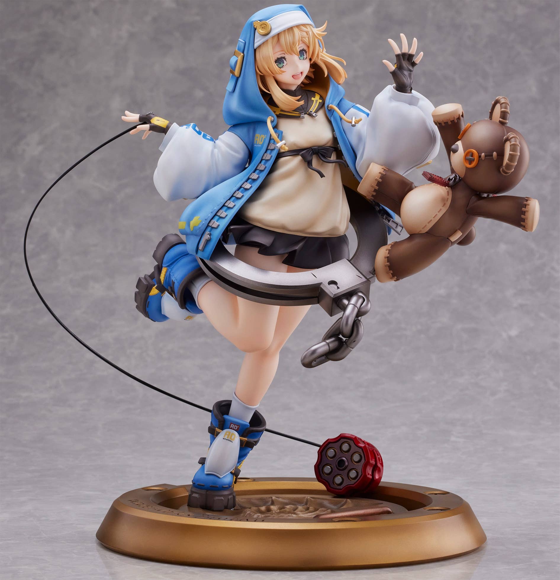 Broccoli GUILTY GEAR™ -STRIVE-  BRIDGET 1:7 PVC Figure | 4510417602682