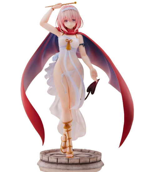 Broccoli To LOVE Ru Darkness 'Momo Belia Deviluke' The Magician Ver. 1:7 PVC Figure(4510417606413)